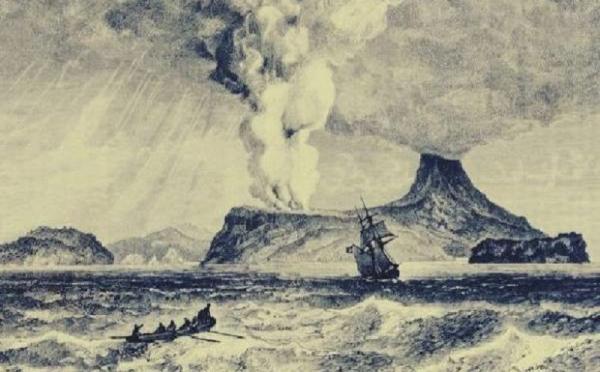 Mengenang Letusan Gunung Krakatau 1883 Lampu Suar Dan Jangkar Di