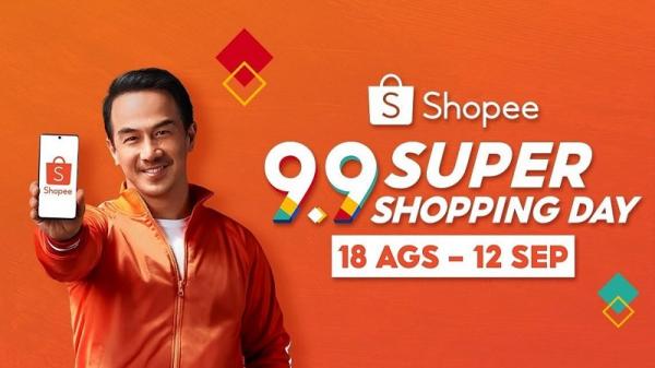 Joe Taslim dalam Shopee 9.9 Super Shopping Day. (Foto: dok Shopee)