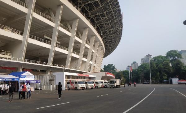 Ada Laga Indonesia vs Kamboja, Masyarakat Diminta Hindari Kemacetan di Kawasan GBK