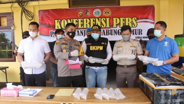 Polisi Gagalkan Penyelundupan Benih Lobster Senilai Rp5,8 Miliar Dari ...