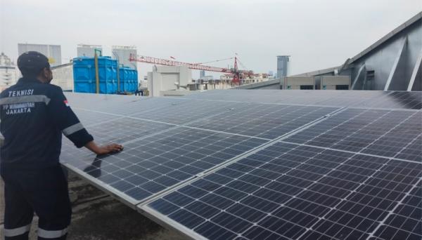 Pendar Terang Gedung Pusat Dakwah, Potret Energi Terbarukan di Jantung Jakarta