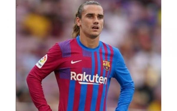 Striker Barcelona, Antoine Griezmann Striker Barcelona, Antoine Griezmann. (Foto: Twitter/@BarcaWorldwide)