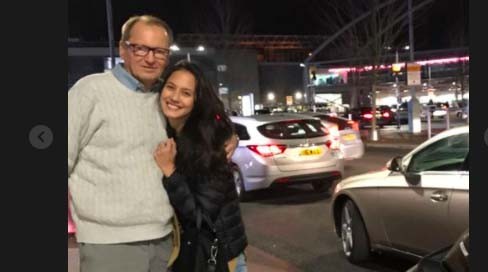  Pevita Pearce dan ayahnya semasa hidup. (Foto: Instastory)