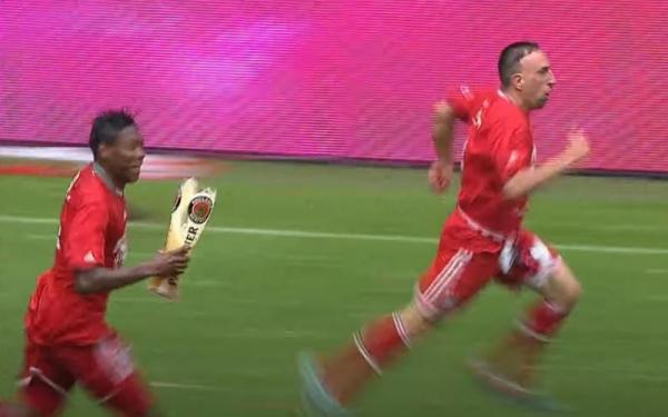 Taat pada Agama Islam, Franck Ribery Pernah Mati-matian Jauhi Minuman Keras