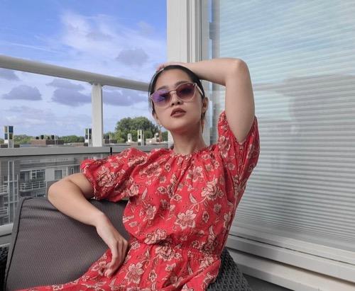 Gracia Indri 2 Gracia Indri tampil langsing.