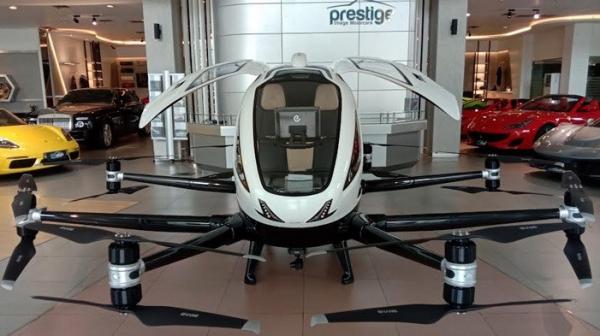 Flying Car Made in China Lands in Indonesia, Take a Peek at the Price