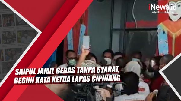 Video Saipul Jamil Bebas Tanpa Syarat, Begini Kata Ketua Lapas Cipinang