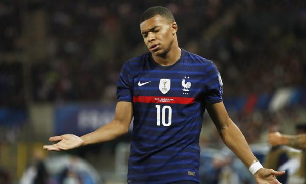 Kylian Mbappe saat Prancis melawan Bosnia and Herzegovina pada Kualifikasi Piala Dunia 2022 Zona Eropa, Kamis (2/9/2021) dini hari WIB. (Foto: REUTERS/Gonzalo Fuentes)