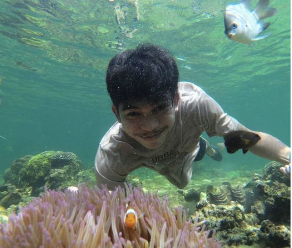 Lemukutan Bengkayang menjadi salah satu destinasi wisata alam eksotis di Kalimantan Barat. (Foto: Instagram)
