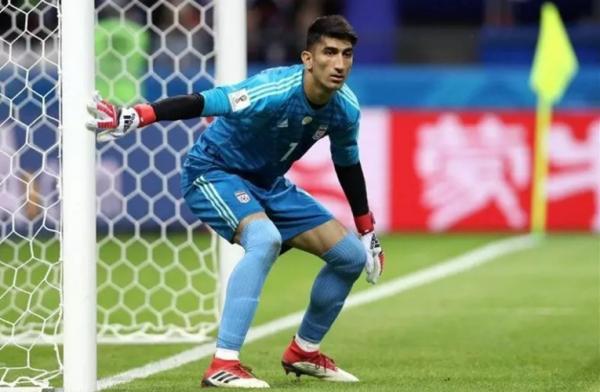 Kiper Iran Alireza Beiranvand. (Foto: Tehran Times)