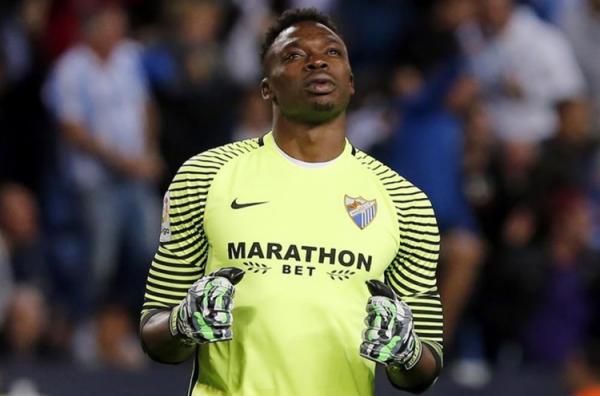 Mantan kiper Malaga Carlos Kameni (Foto: beSoccer)