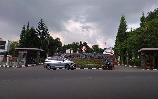 KAMPUS UPI BANDUNG Kampus UPI di Jalan Setiabudhi, Kota Bandung. (Foto: Istimewa)
