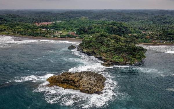 Pantai Madasari Pangandaran (Foto: Instagram/@ pantaimadasaripangandaran)