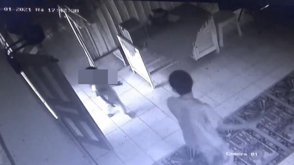 Pencabulan bocah di dalam musala Pariaman, Sumbar (Eka Guspriadi/MNC Portal)