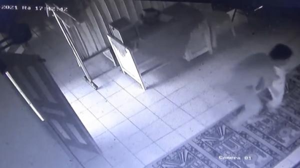 Pelaku pencabulan bocah di dalam musala Pariaman, Sumbar (Eka Guspriadi/MNC Portal)