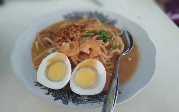 Mie Celor yang khas di Sumatera Selatan. (Foto: Berli)