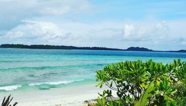 Pantai Jati Mentawai Pantai Jati Kepulauan Mentawai (Foto: Instagram/yayangyozar)