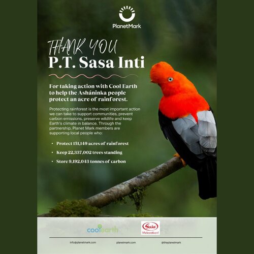 Penghargaan sasa inti 1 (Foto: dok Sasa Inti)