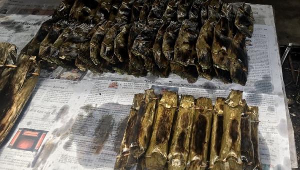 Pepes hintip tahu (Foto: Instagram/kulinercirebon)