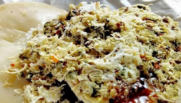 Serabi kinco dan serabi ecol (Foto: Instagram/infokulinercirebon)
