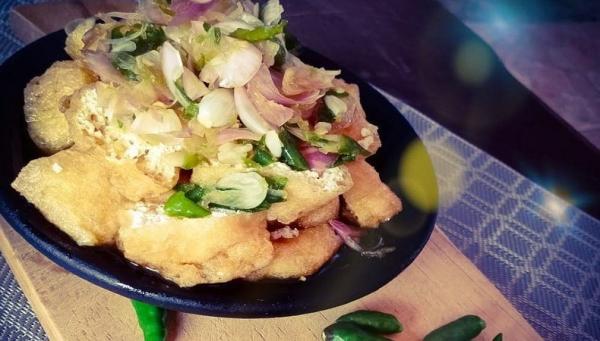 Tahu Gejrot Kanoman (Foto: Instagram/tahugejrotkanoman)