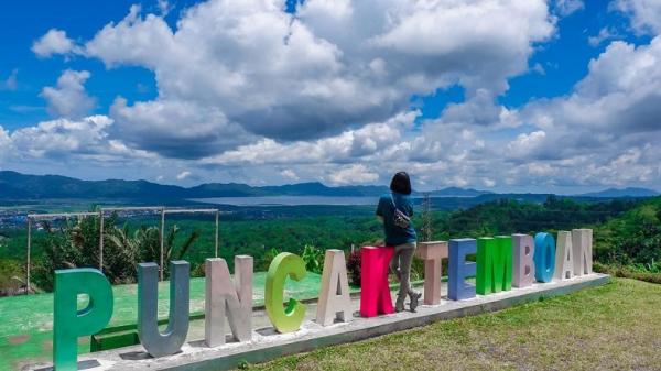 Tempat wisata Tomohon Puncak Temboaan Tempat wisata Tomohon Puncak Temboaan. (Foto: Instagram/delvianaazari).