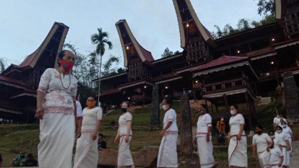 Toraja International Festival ke-9. (Foto: Antara).