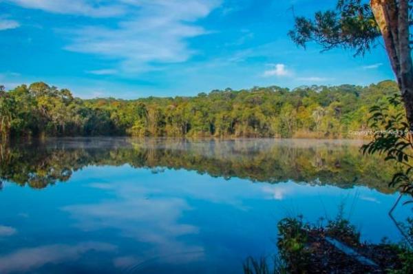 Danau Sicike-Cike salah satu tempat wisata di Sidikalang,Dairi yang menawarkan keindahan dan kesejukan. (Foto: Instagram)