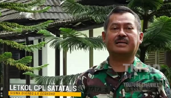 Cerita Dua Perwira TNI AD Lulus Seskoad meski Sakit Stroke dan Pernapasan