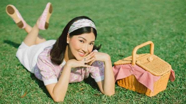 Sarwendah, artis Tanah Air yang melahirkan di luar negeri.