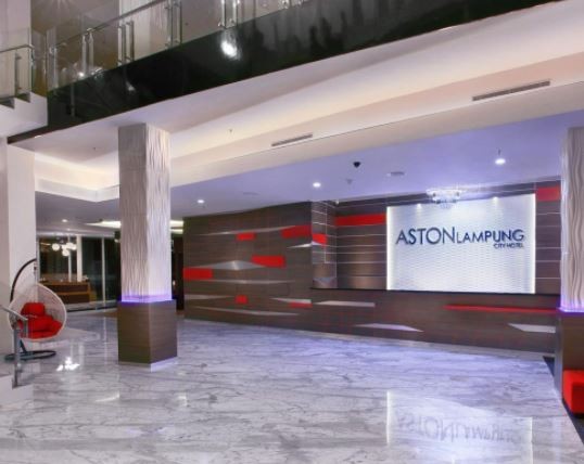 Aston Hotel menjadi salah satu rujukan tempat menginap representatif saat berada di Lampung. (Foto: Instagram)