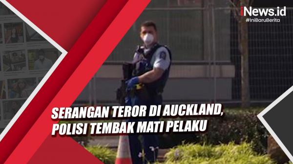 Video Serangan Teror di Auckland Selandia Baru, Polisi Tembak Mati Pelaku
