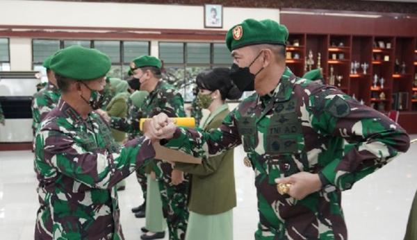 Jadi Wakil Danjen Kopassus, Mantan Ajudan Jokowi Pecah Bintang