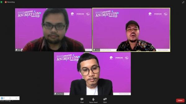 Kelas Animasi online kominfo 2 (Foto: dok Kemkominfo)