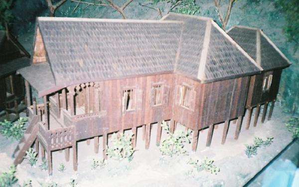 Maket Rumah Cacak Burung Maket Rumah Cacak Burung