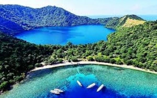 Pulau Satonda (Foto: Instagram/Pulau Satonda)