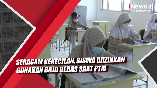 Video Seragam Kekecilan Siswa Diizinkan Gunakan Baju  