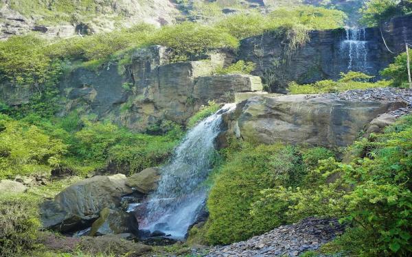 Curug Cinta Curug Cinta (Foto: Instagram/pedallingcoasting)