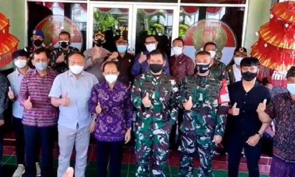Perselisihan warga Desa Sidatapa dengan Dandim Buleleng dinyatakan selesai. (Foto: iNews/Pande Wismaya)