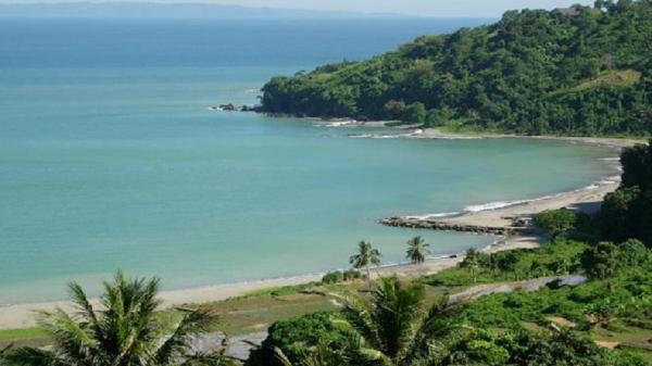 PANTAI CIBANGBAN Pantai Cibangban, Pelabuhan Ratu, Kabupaten Sukabumi. (Foto: istimewa)