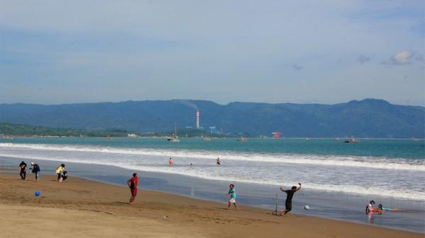 PANTAI CITEPUS Pantai Citepus, Kabupaten Sukabumi. (Foto: istimewa)