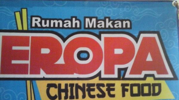 Rumah Makan Eropa yang menyediakan aneka macam Chinesse Food. (Foto: Facebook)