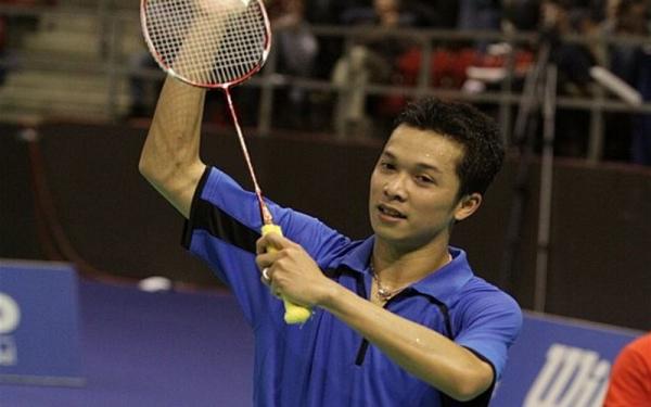 Taufik Hidayat pada 2011 Potret mantan pebulu tangkis nasional Taufik Hidayat pada 2011. (Foto: Wikimedia Commons/Mayeres)