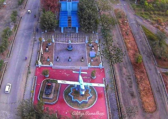 Museum Dirgantara di kawasan objek wisata Pantai Alam Indah salah satu tempat wisata sepanjang jalan Pantura di Kota Tegal. (Foto: Instagram)