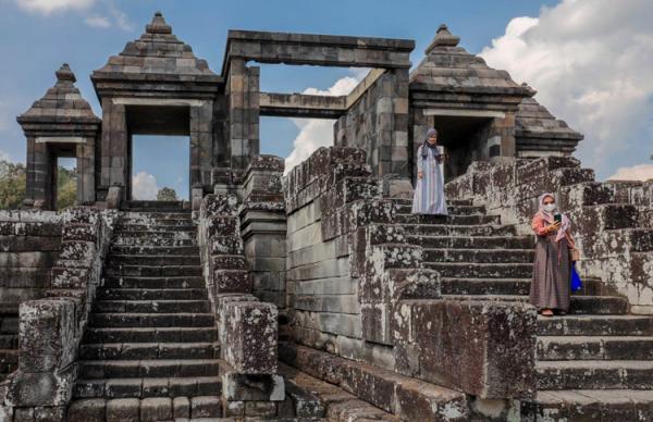 Keindahan Candi Ratu Boko di Prambanan, Sleman. (Foto: doc/PT TWC)