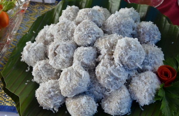 Subbet Subbet merupakan makanan khas Tuapejat, Kepulauan Mentawai Sumbar. (Foto: Okezone)