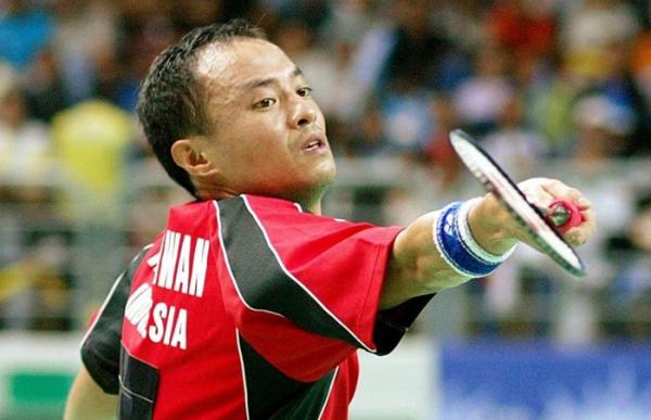 Pecinta bulu tangkis Tanah Air tak mungkin lupa dengan sosok Hendrawan.(Foto: AFP)