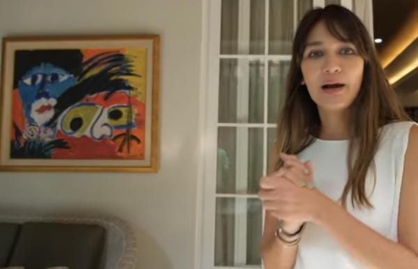 Luna Maya. (Foto: YouTube)