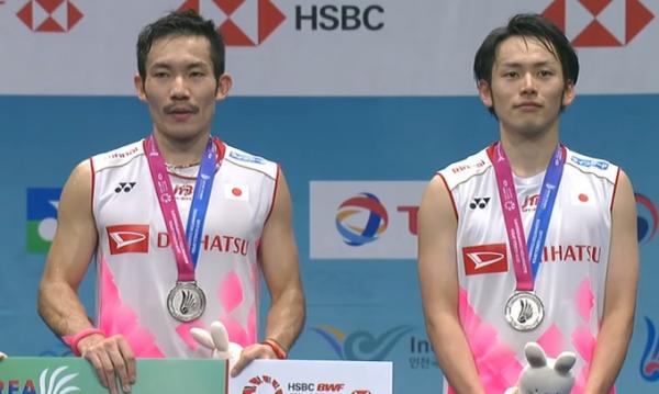 Takeshi Kamura Keigo Sonoda Foto: BWF