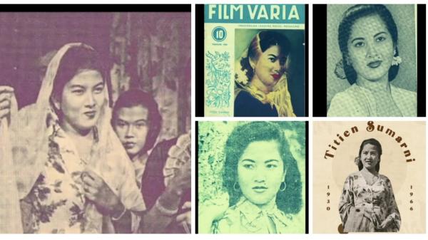 Titien Sumarni Artis Tercantik Era 1950-an, Hidup Mewah Jatuh Miskin Ditemukan Tinggal di Gang Sempit